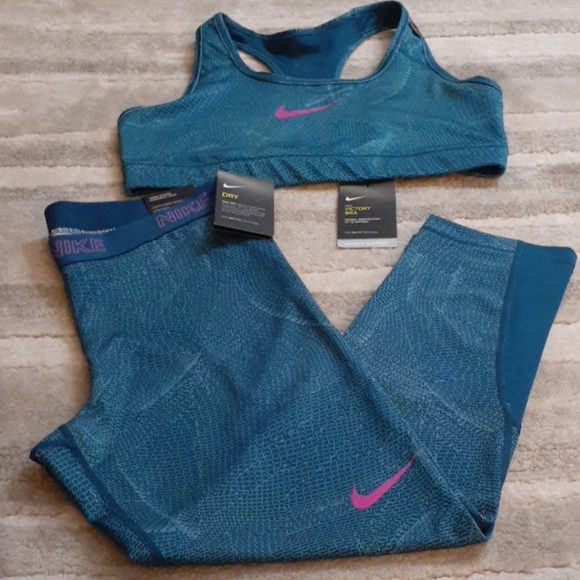 Nike Other - 2 Piece Nike Suit